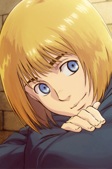 Armin Arlert — official AniList portrait (230×345)
