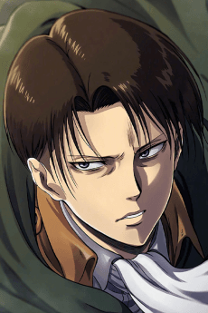 Levi Ackerman — official AniList portrait