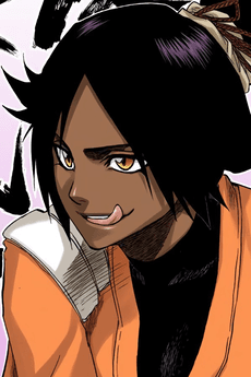 Yoruichi Shihōin — official AniList portrait (230×345, repository copy)
