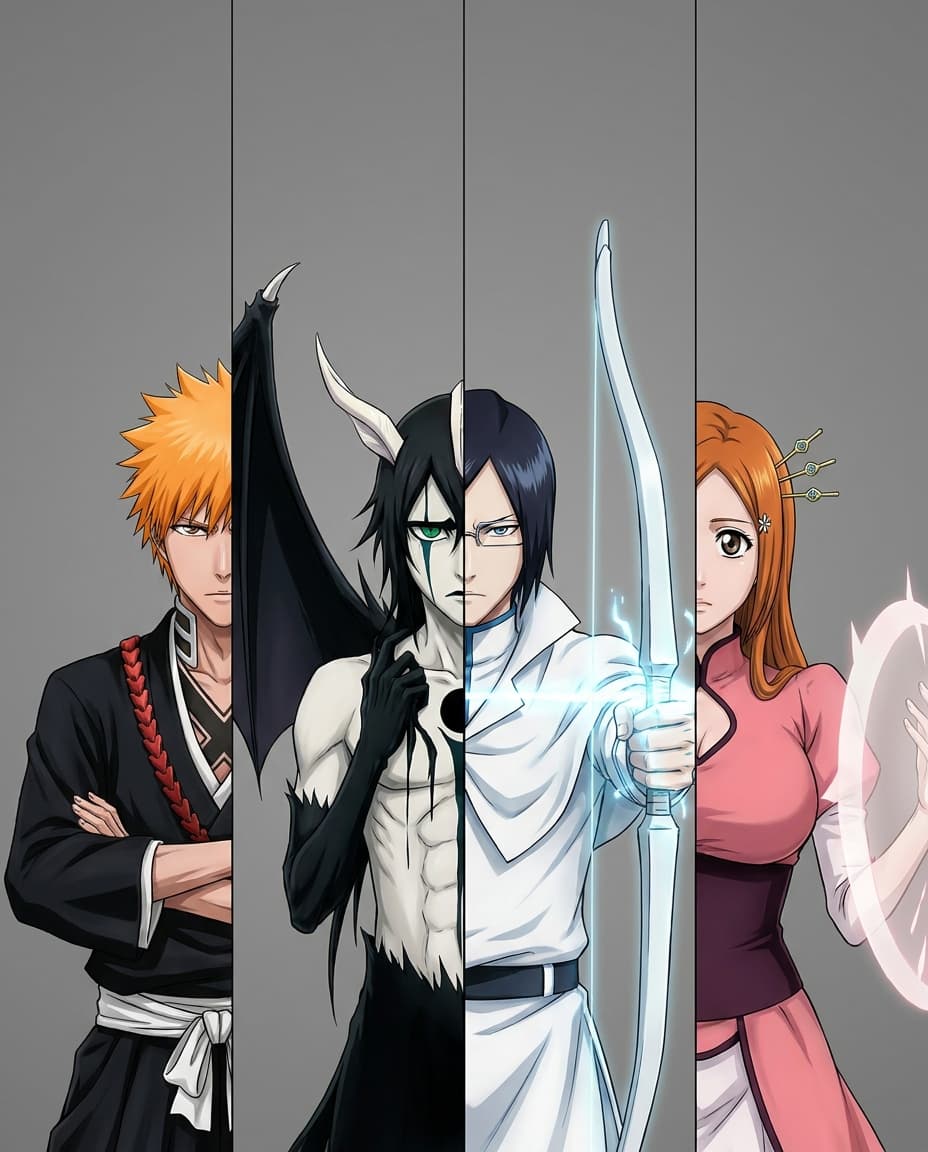 Opening · Ichigo figure