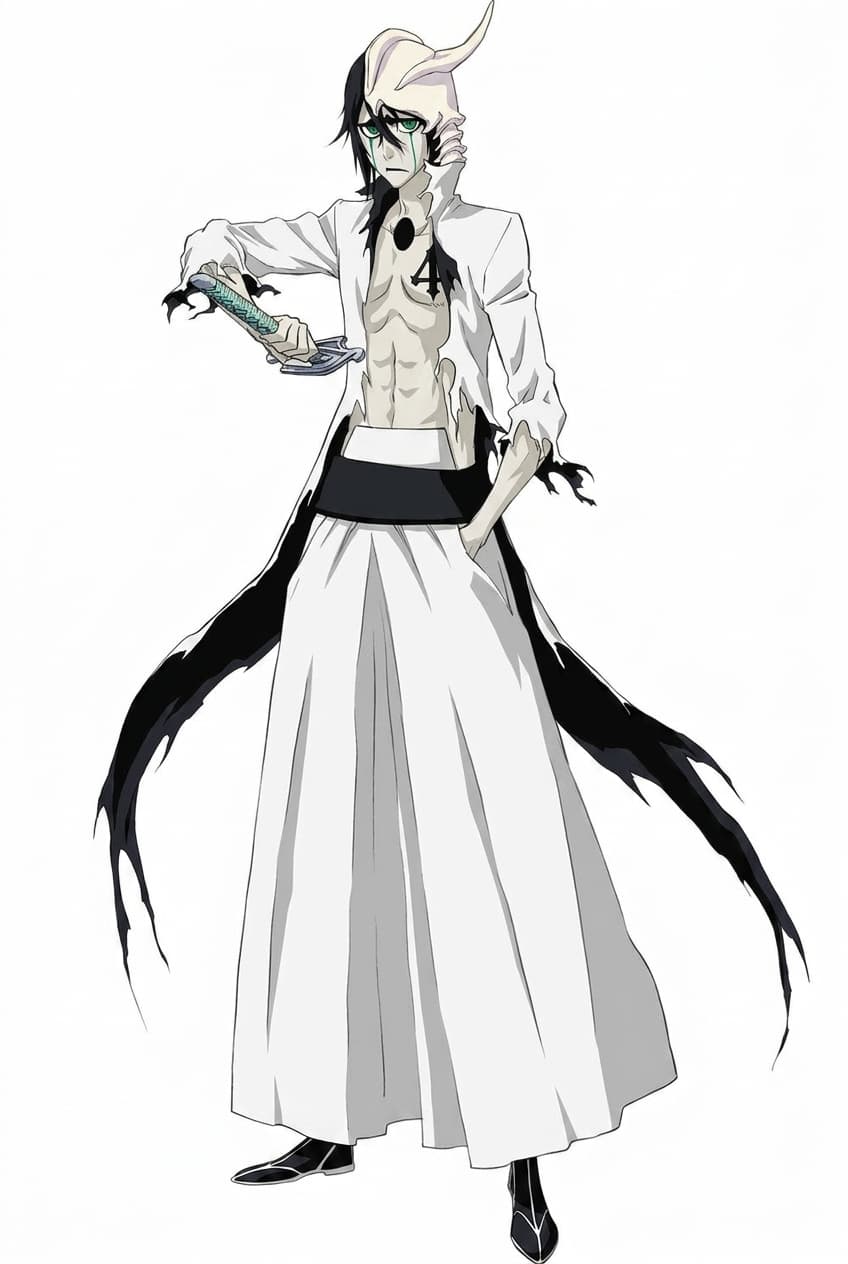 4 · Ulquiorra Cifer