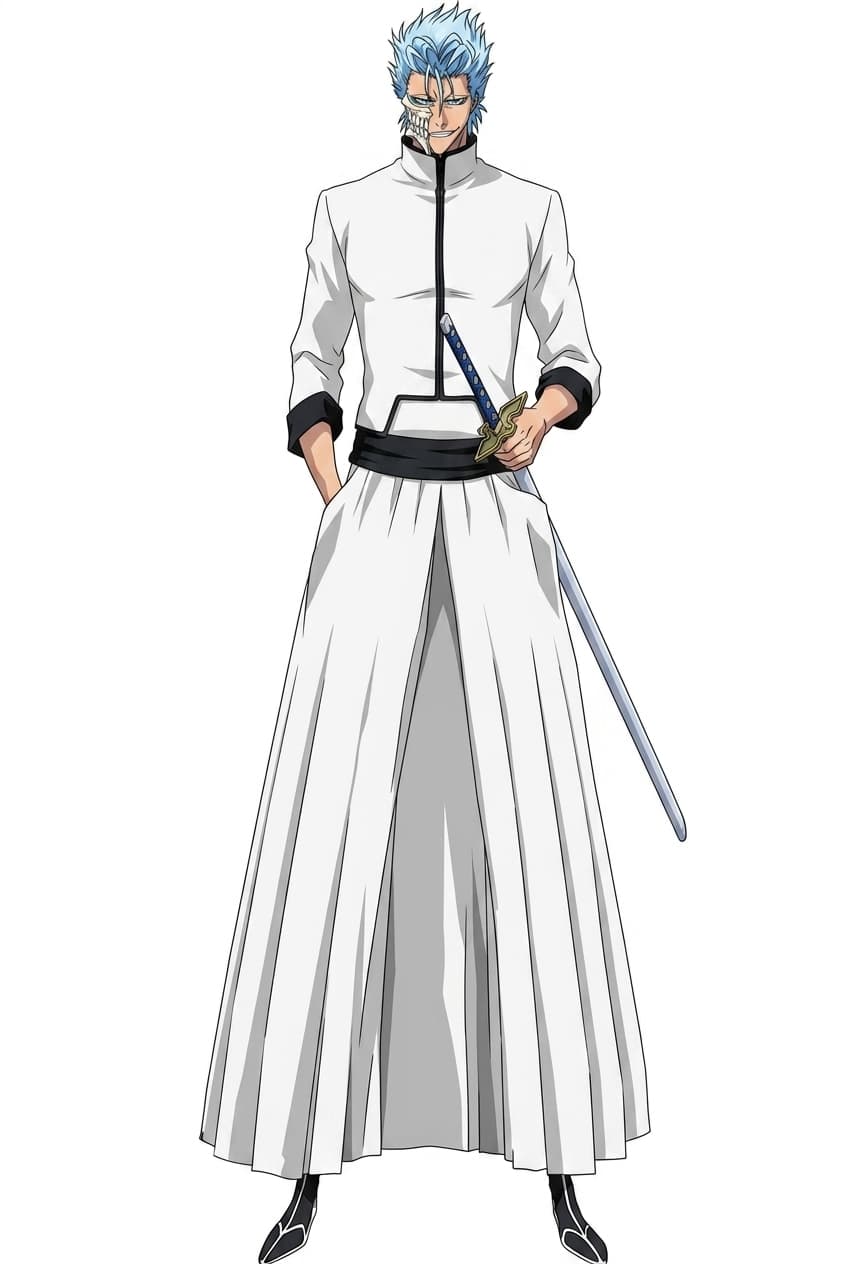 6 · Grimmjow Jaegerjaquez