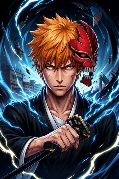 Ichigo Kurosaki — AniList profile portrait