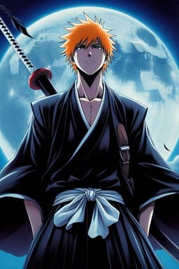 Archive portrait record — Ichigo Kurosaki