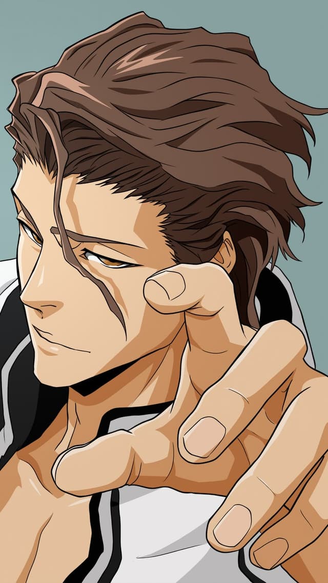Sōsuke Aizen — AniList künye portresi