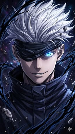 Satoru Gojou — arşivin yüklediği portre
