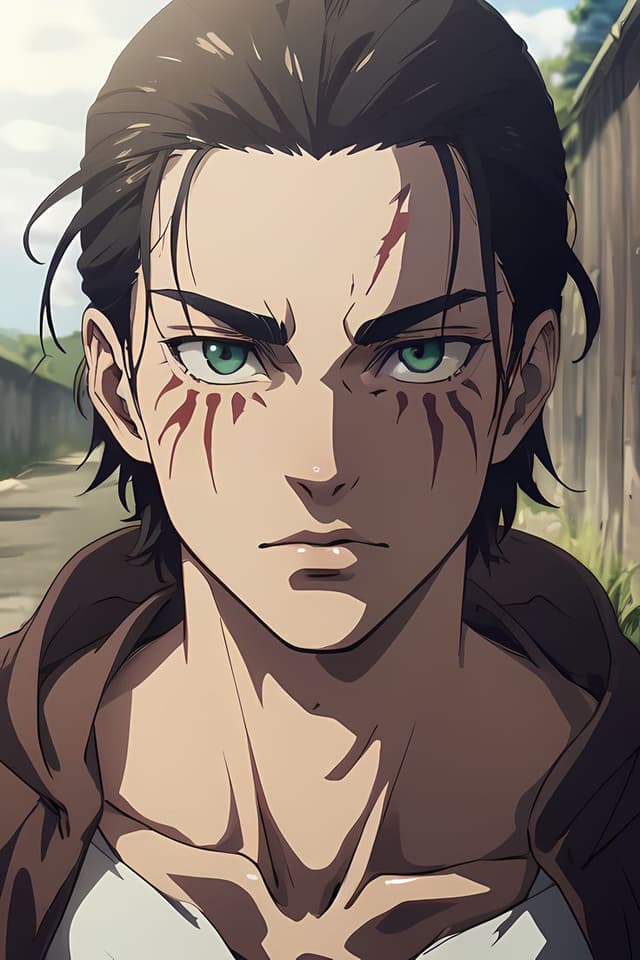 Eren Yeager — portrait uploaded by the archive