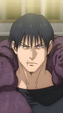 Tōji Fushiguro — arşivin yüklediği portre