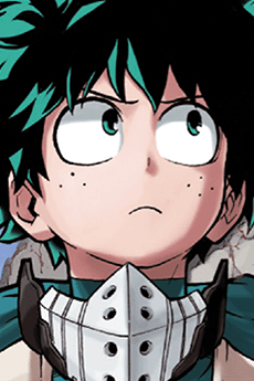 Izuku Midoriya — official AniList portrait (repository copy, 230×345)