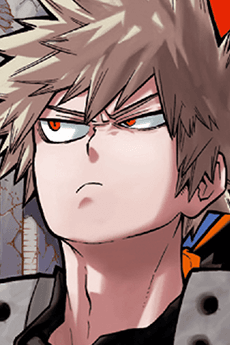 Katsuki Bakugō — official AniList portrait (repository copy, 230×345)
