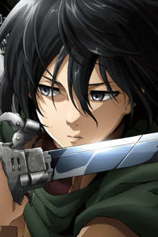 Mikasa Ackerman — official AniList portrait
