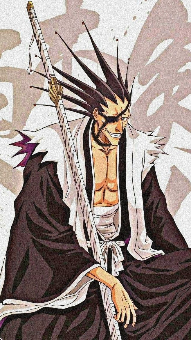 Nozarashi in shikai — image uploaded to the archive