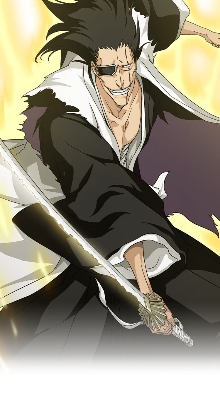Kenpachi Zaraki — archive gallery frame (curator upload) 1