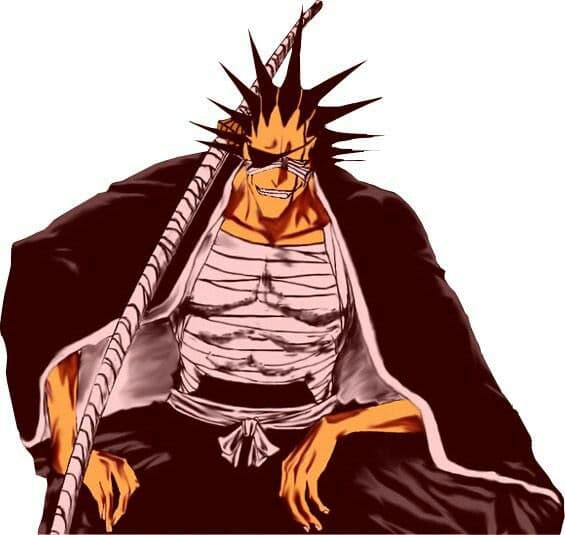 Kenpachi Zaraki — archive gallery frame (curator upload) 4