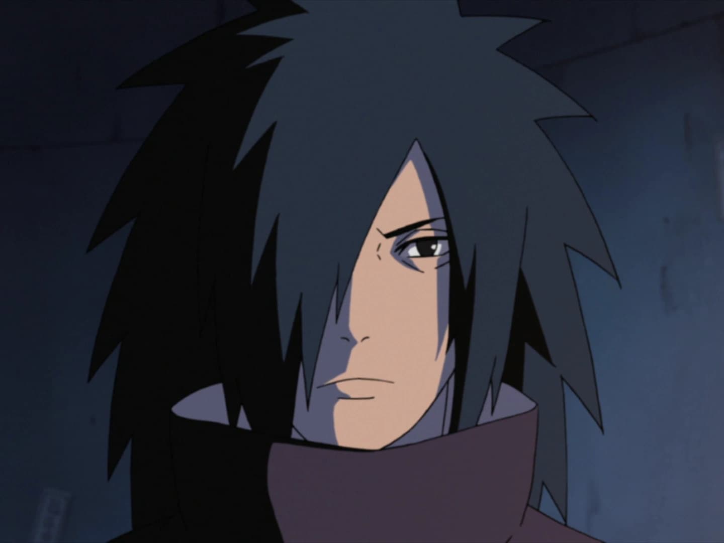 Madara Uchiha — arşive yüklenmiş kadro portresi