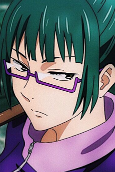 Maki Zenin — official AniList portrait (character 134167)